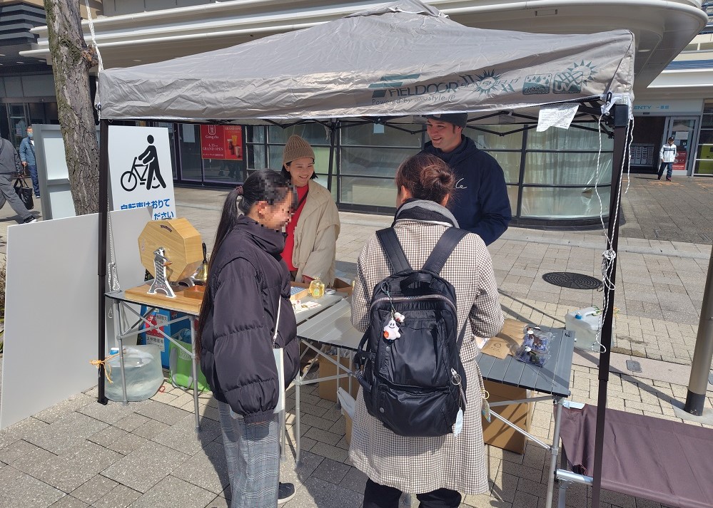 ウェルアベニューマルシェの様子
