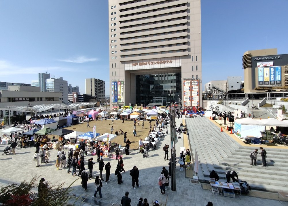 きららマルシェの様子