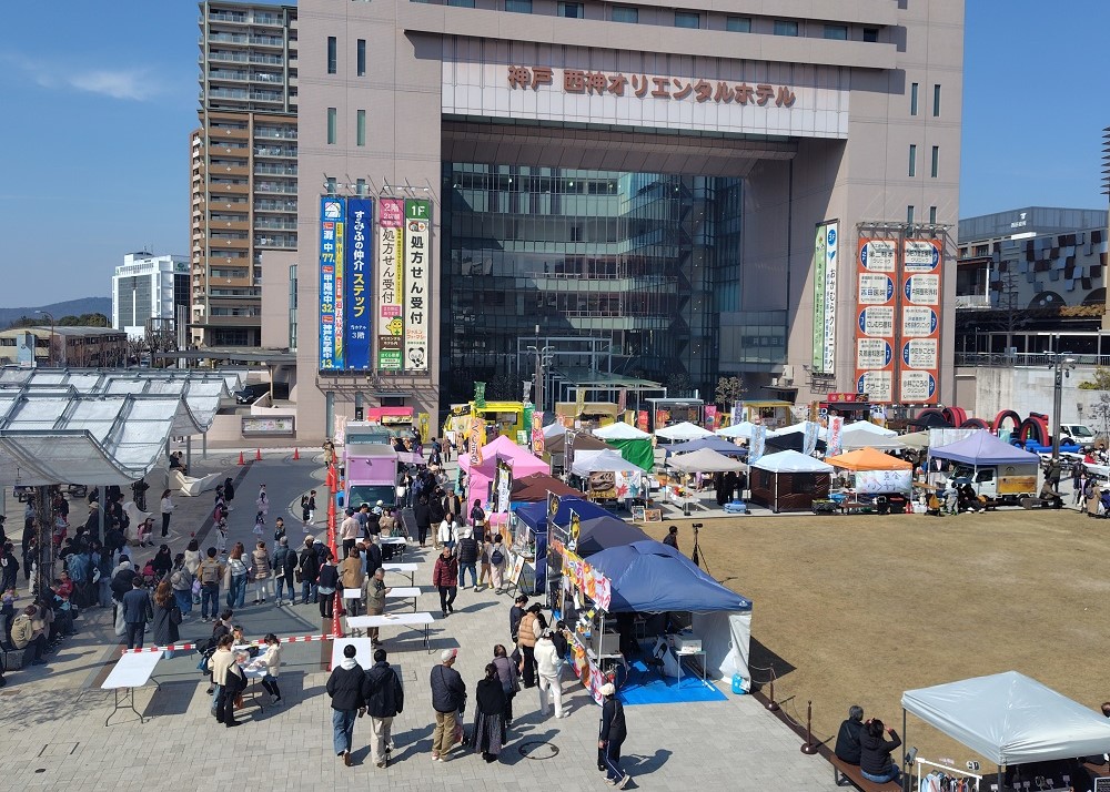 きららマルシェの様子