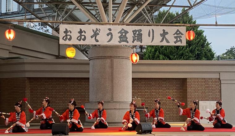 8月15日おおぞう盆踊り大会