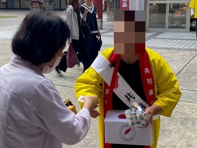 エコール・リラ募金活動