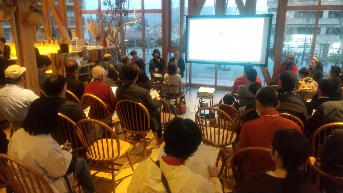 1トークセッション