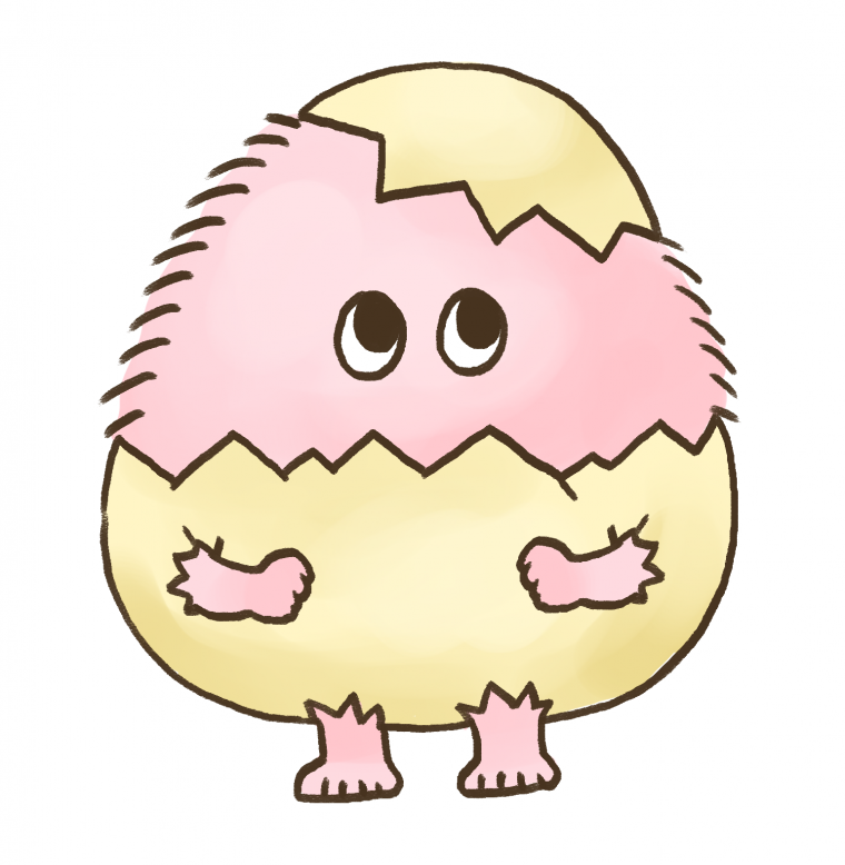 これカラのイラスト1立っているこれカラ
