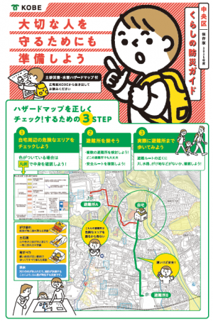 くらしの防災ガイド（表紙）