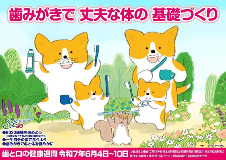 歯みがきで丈夫な体の基礎づくり