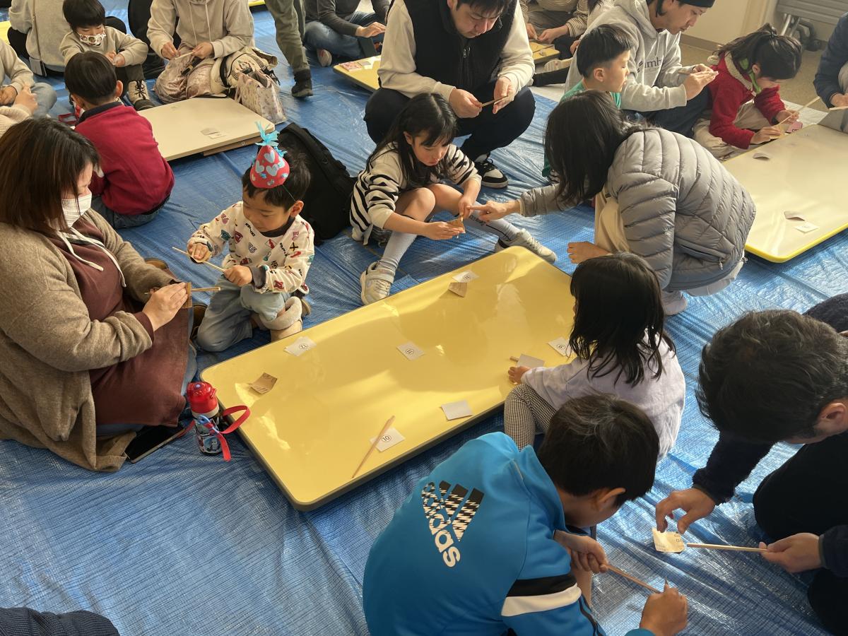 木育を通じた地域交流の事例写真