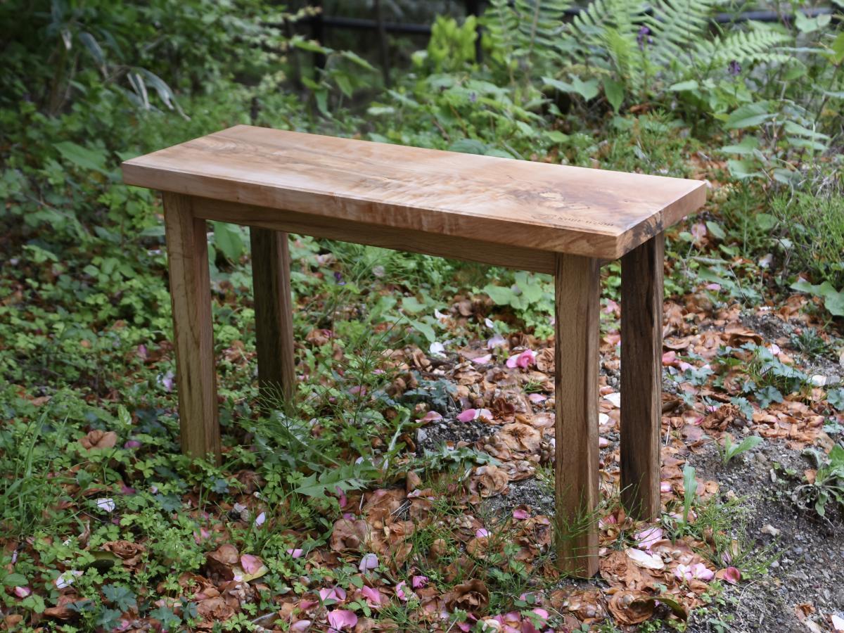 森林整備で発生する木材の有効活用