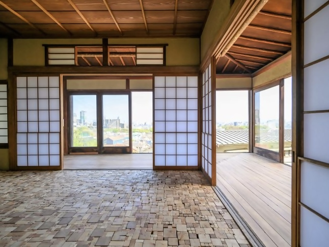 空き家再生に古材を活用