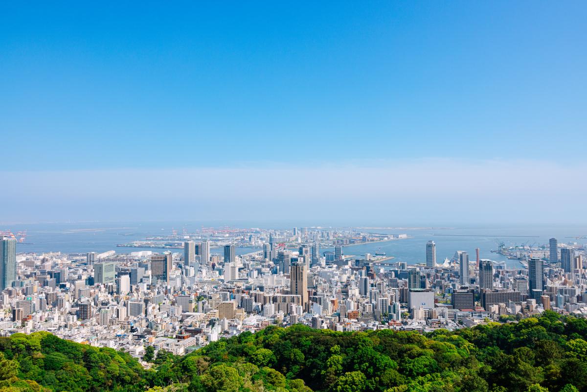 森の未来都市 神戸