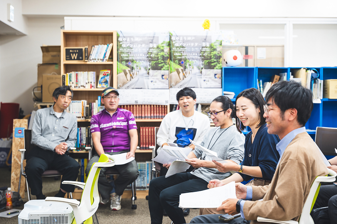 第1回の全体写真