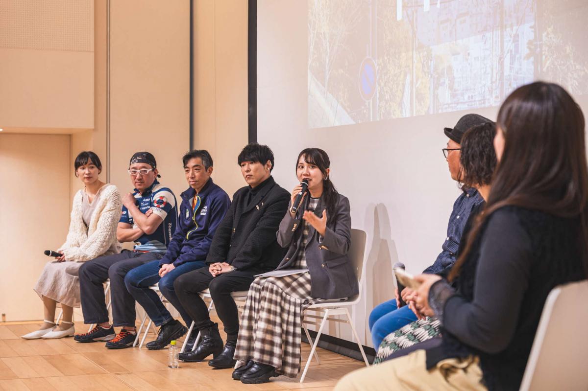 活動報告会のようす2