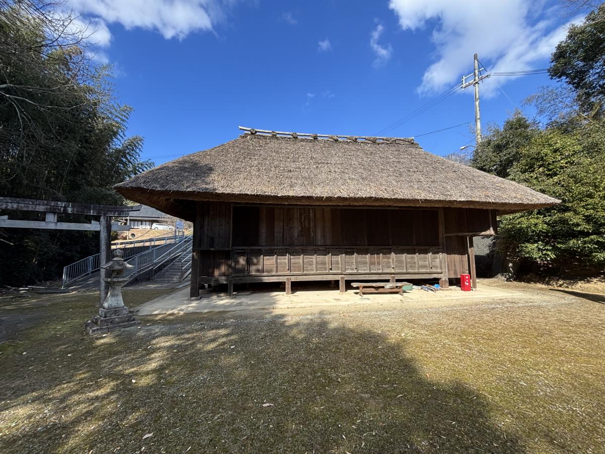 北僧尾農村歌舞伎舞台