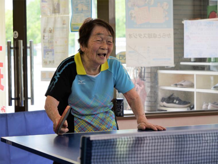辻井さん笑顔