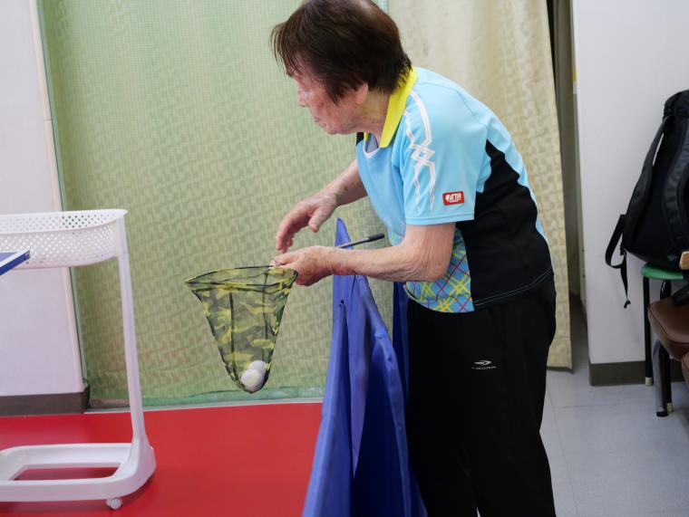辻井さん拾う