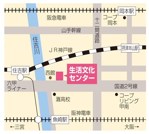 アクセスマップ