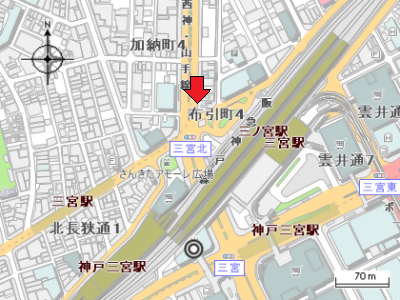 バス停位置図