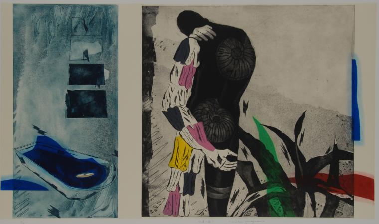 柳澤紀子《水邉の庭Ⅰ》