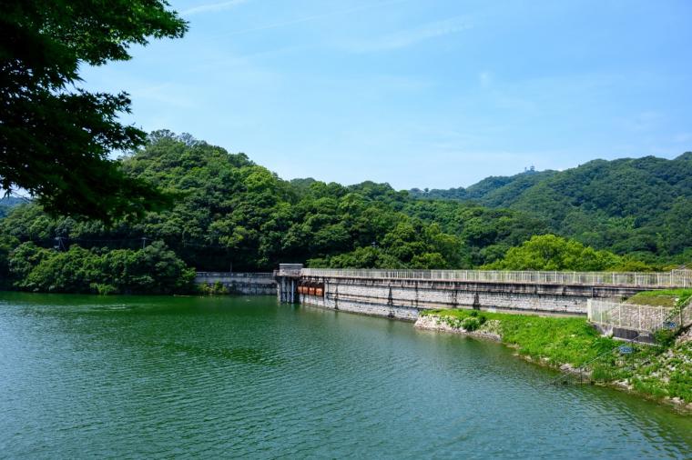烏原貯水池写真1