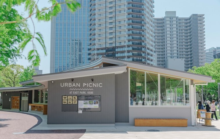 東遊園地 URBAN PICNIC ラウンジ
