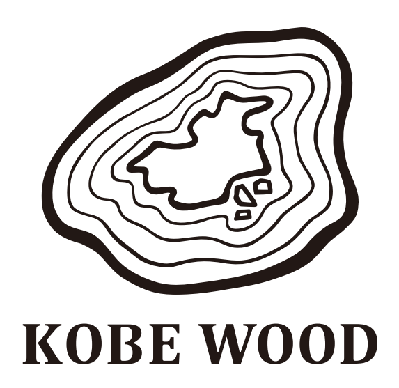 KOBE WOODロゴ