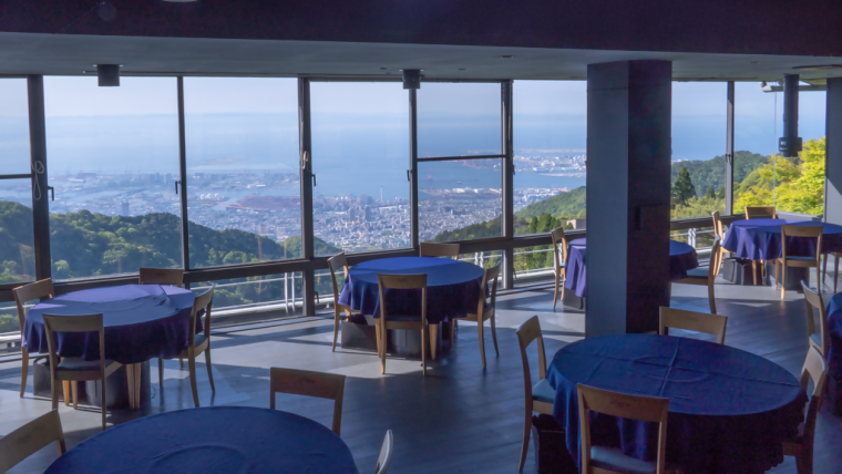 六甲山サイレンスリゾート 空のダイニング