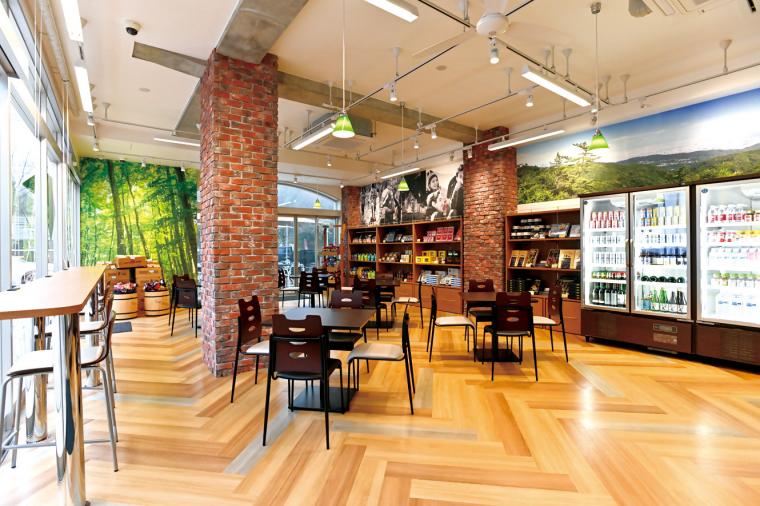 ホテル神戸六甲迎賓館 カフェ「Forest DeLi Cafe」