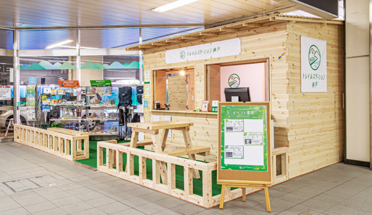 トレイルステーションの写真