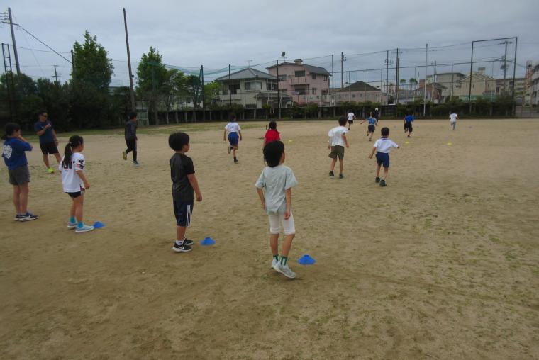 令和7年度走り方教室