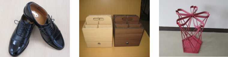 神戸刑務所で作られている作業製品
