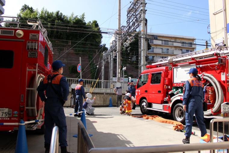消防車
