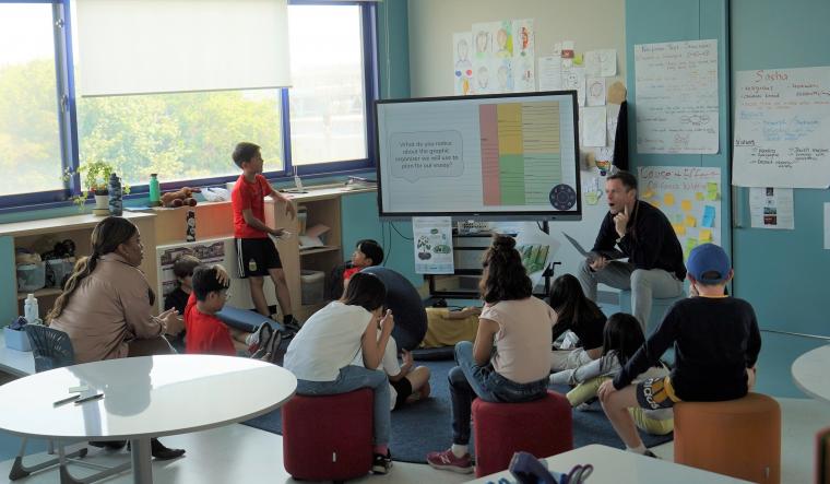 室内の様子写真