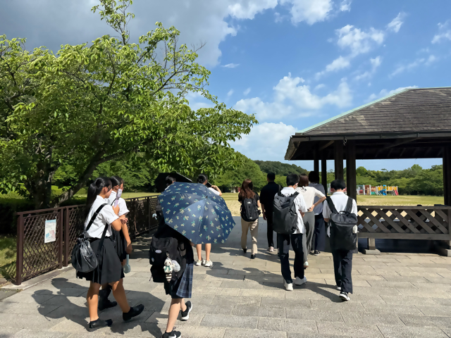 現地視察