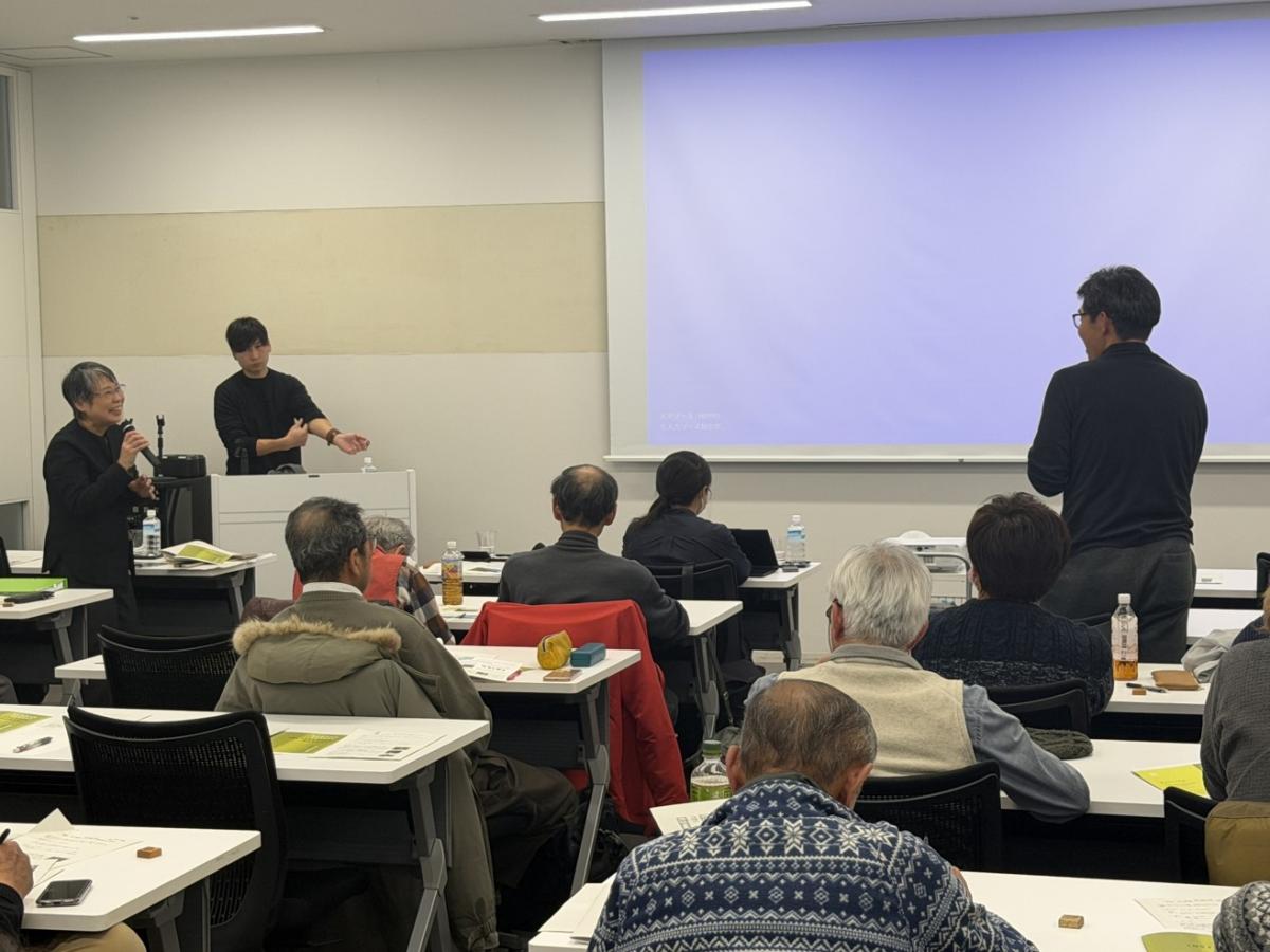 黒田副市長あいさつの写真