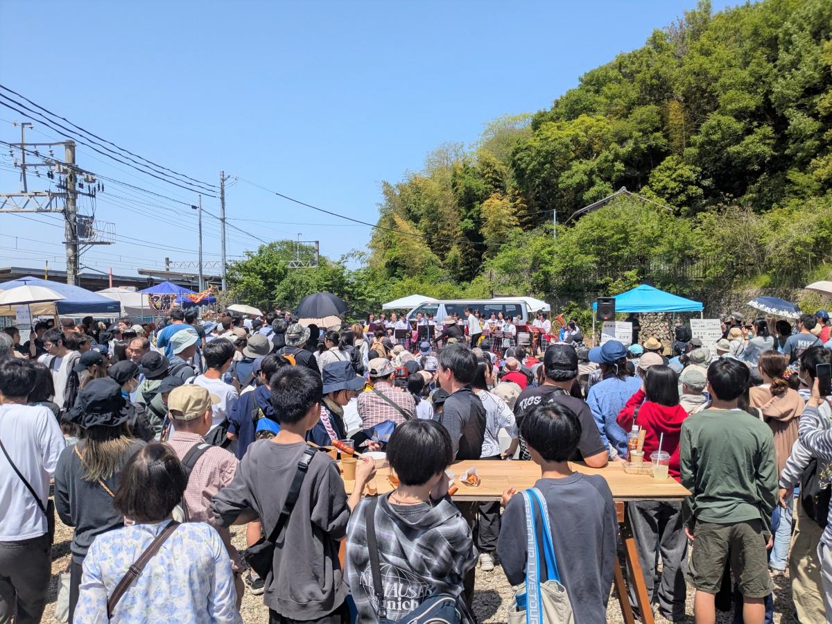 2025年みんなのふるさとまつり_ステージ（吹奏楽）