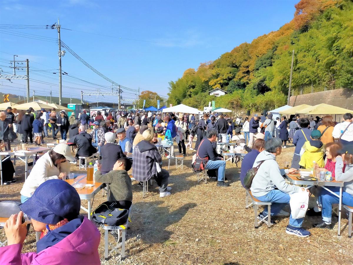 2025年新酒まつり_会場の様子