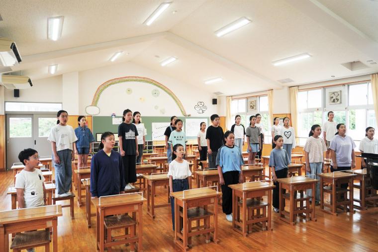 歌唱全体