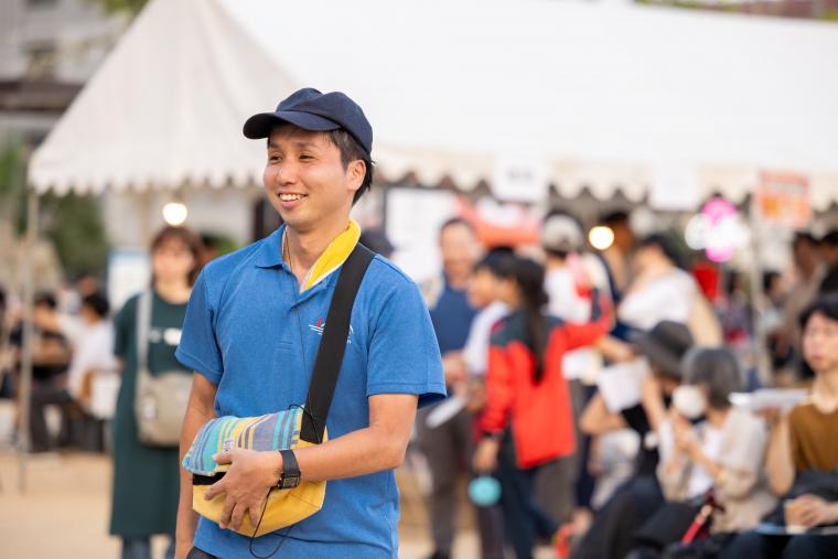 鶴甲自治会 藤原氏