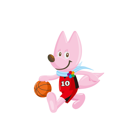 バスケットボールのスフラ