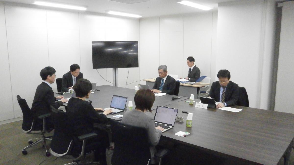 11月25日第12回教育委員会会議の写真