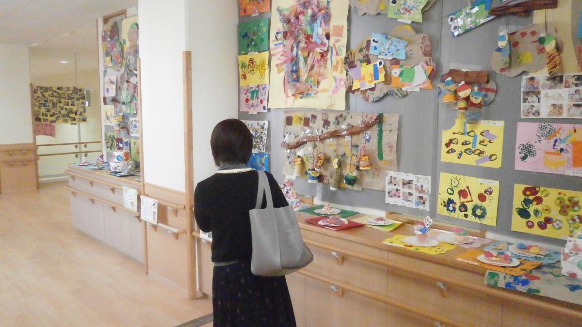 教育委員が11月14日学校訪問（いぶき明生支援学校）