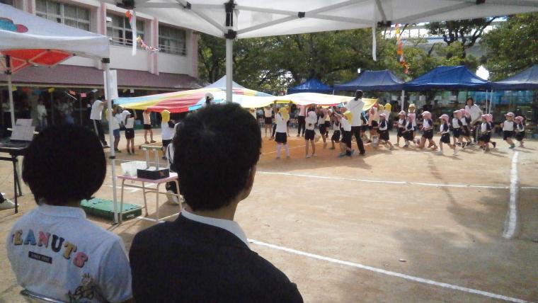 運動会の写真