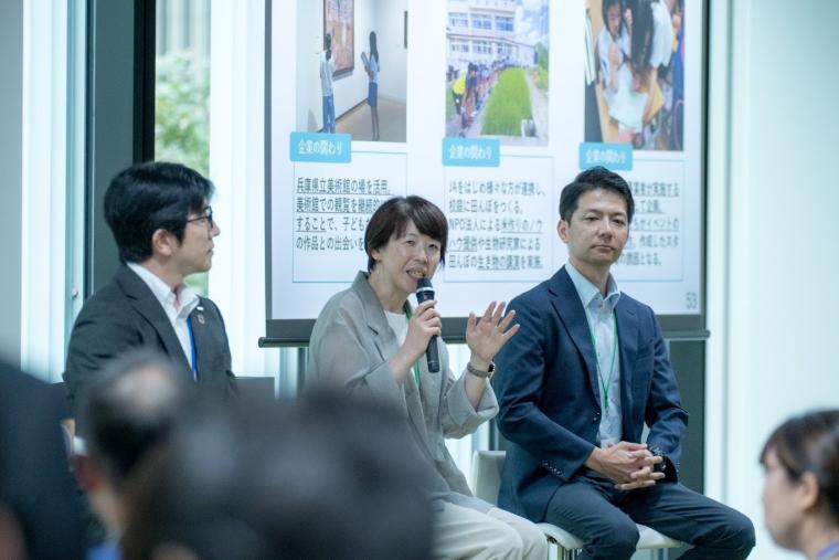 神戸市教育委員会事務局総務課 高野尾課長の写真