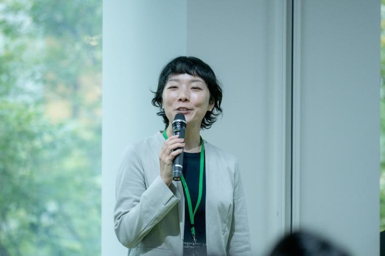 神戸市地域協働局SDGs推進課　山田職員の写真