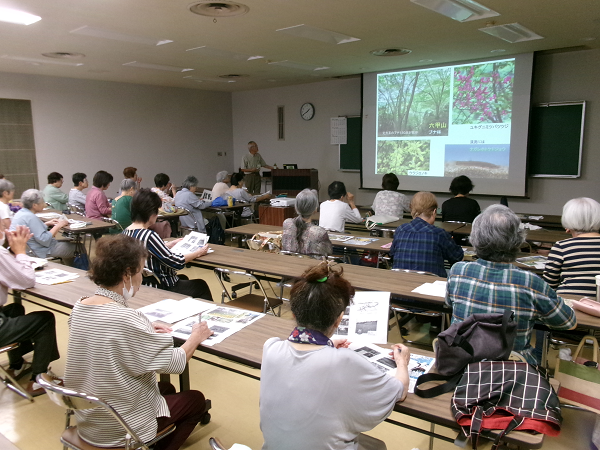 R7神戸の多様な植物といきものたち