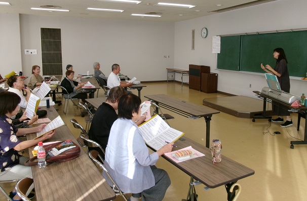 R7秋季楽しいコーラス