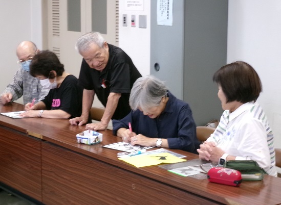 R7秋季切り絵教室