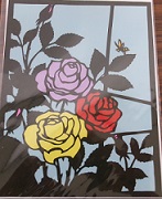 r7秋季切り絵作品