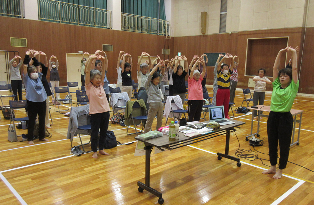 R7姿勢体幹体操