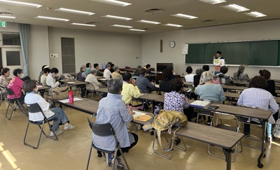 R8おなかの健康教室1
