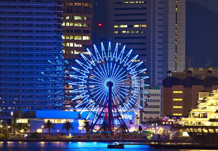 モザイク大観覧車